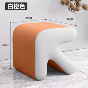 Household Shoe Changing Stool Internet Celebrity Stool, Living Room Sofa Creative Low Stool